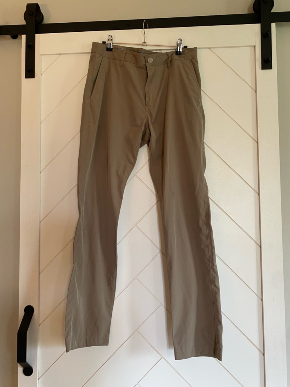 Bonobos Men's Golf Pants in Light Tan